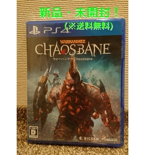 プレイステーション4(PlayStation4)のウォーハンマー：Chaosbane PS4(家庭用ゲームソフト)
