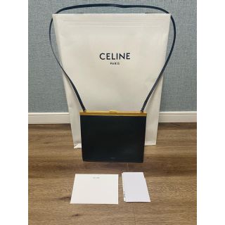 セリーヌ(celine)の希少!!美品!!CELINE クラスプ　ミニ(ハンドバッグ)