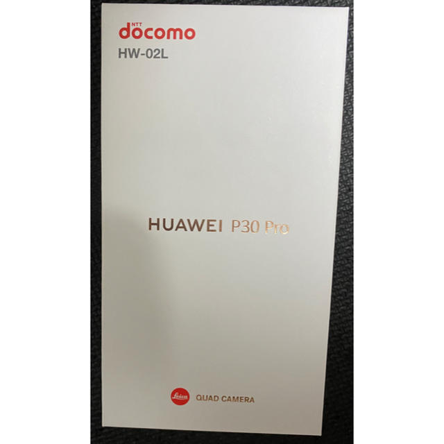 独特な Amazon ドコモ HUAWEI P30 Pro HW-02L SIMフリー - medikol
