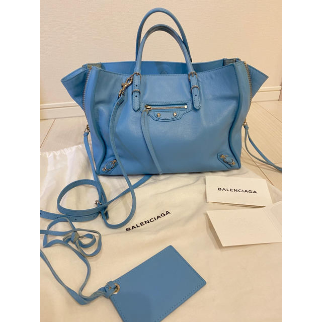 BALENCIAGA - 【専用】ごち子。様　バレンシアガ ペーパーミニA4 ジップアラウンド