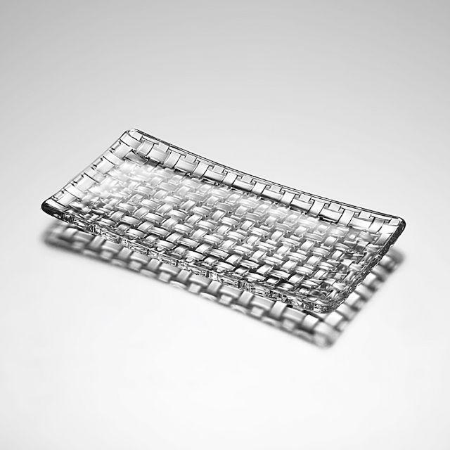 Nachtmann(ナハトマン)の新品 ナハトマン ボサノバ レクタングラー プレート 28cm インテリア/住まい/日用品のキッチン/食器(食器)の商品写真