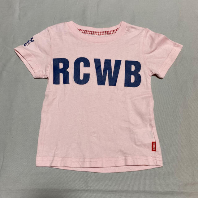 RODEO CROWNS WIDE BOWL(ロデオクラウンズワイドボウル)のRCWB 半袖 Tシャツ XS キッズ/ベビー/マタニティのキッズ服女の子用(90cm~)(Tシャツ/カットソー)の商品写真