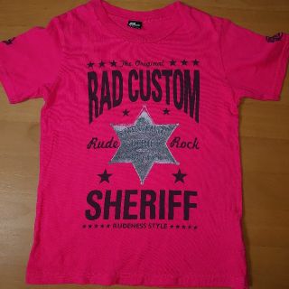 ラッドカスタム(RAD CUSTOM)のレッドカスタム 130(Tシャツ/カットソー)