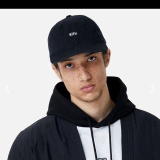 フィアオブゴッド(FEAR OF GOD)のkith cap BG BOX hat キス　帽子(キャップ)