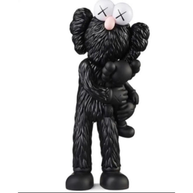 MEDICOM TOY(メディコムトイ)の【限定販売】MEDICOM TOY PLUS KAWS TAKE BLACK ハンドメイドのおもちゃ(フィギュア)の商品写真