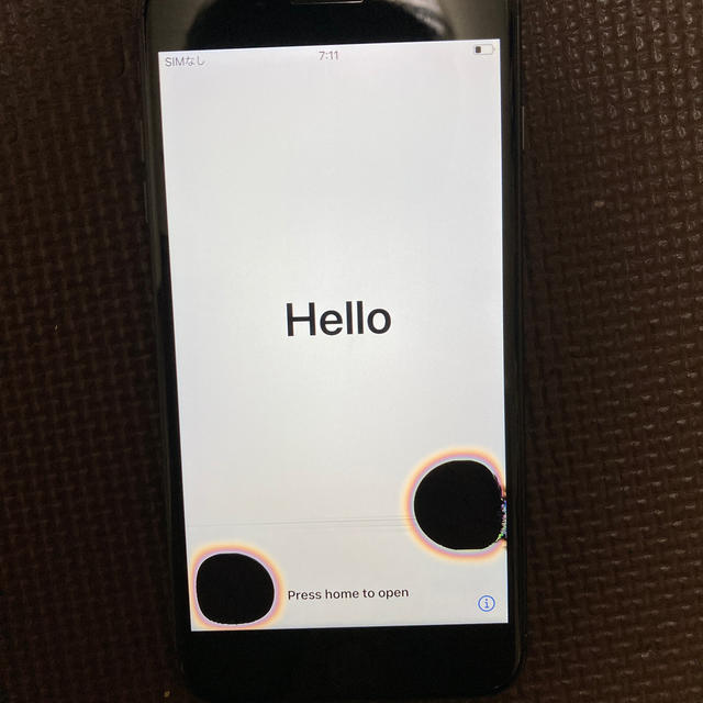 iPhone8plus 256GB ジャンク品　使用可能