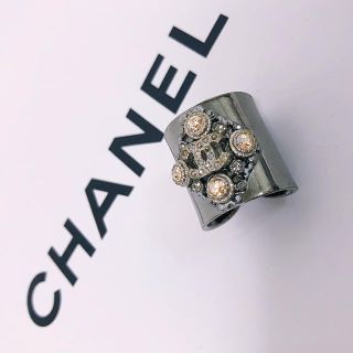 シャネル(CHANEL)のシャネル 指輪 ストーン ココ(リング(指輪))