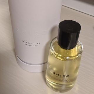 シロ(shiro)の★kaz様専用★SHIRO◆香水◆INCENSE CLEAR◆100ml(ユニセックス)