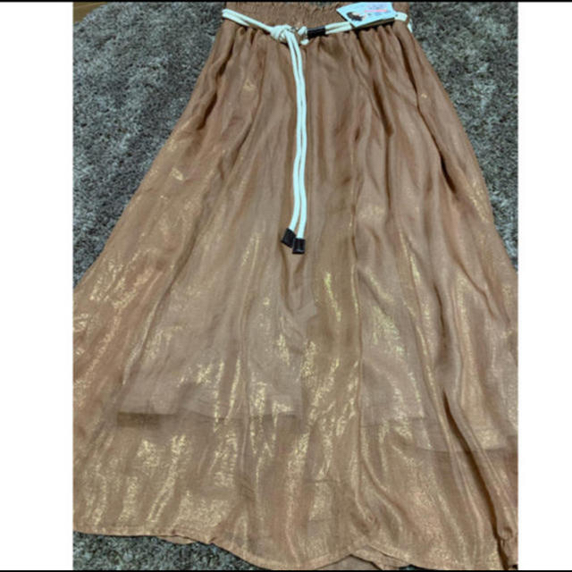しまむら(シマムラ)のしまむら　MUMU  ロング　スカート  M レディースのスカート(ロングスカート)の商品写真