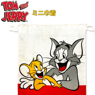 トムとジェリー 巾着(キャラクターグッズ)