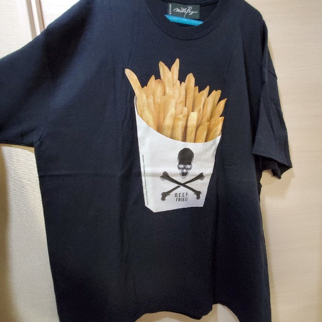MILKBOY(ミルクボーイ)の【MILKBOY】スカルポテト プリントT ブラック XXL メンズのトップス(Tシャツ/カットソー(半袖/袖なし))の商品写真