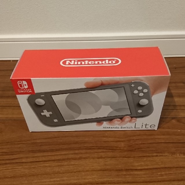 【新品未開封】スイッチライトグレー