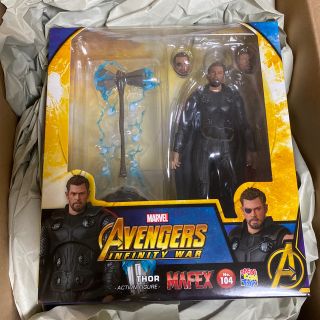 マーベル(MARVEL)の即発送　新品　mafex マフェックス  ソー(アメコミ)