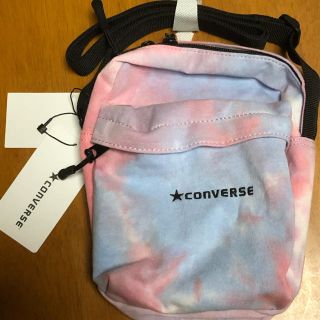 コンバース(CONVERSE)のコンバース 別注 ショルダーバッグ タイダイ柄(ショルダーバッグ)