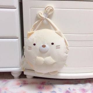 サンエックス(サンエックス)の𓊆 新品♡すみっコぐらしねこバッグ 𓊇 (ショルダーバッグ)