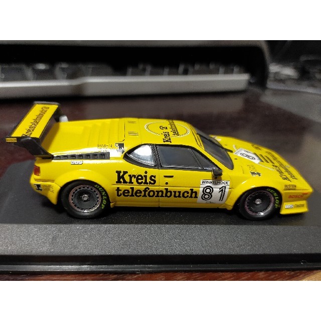 1/43 PMA ミニチャンプス BMW M1 プロカー 1979 ＃81 1