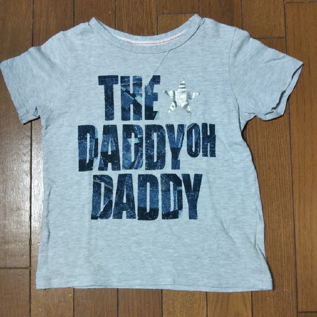 daddy oh daddy(ダディオーダディー)のダディオダディ Tシャツ 140 キッズ/ベビー/マタニティのキッズ服男の子用(90cm~)(Tシャツ/カットソー)の商品写真