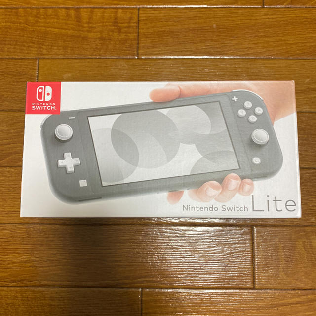 割引 Nintendo Switch Liteグレー 家庭用ゲーム機本体