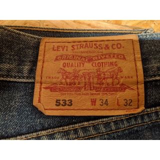 リーバイス(Levi's)のLEVIS　533(デニム/ジーンズ)