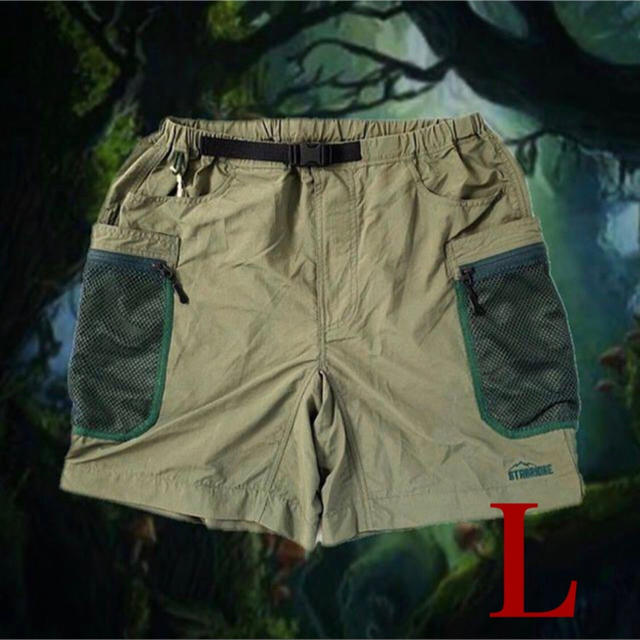 本物保証】 STABRIDGE GRIP SWANY SHORTS Lサイズ ショートパンツ