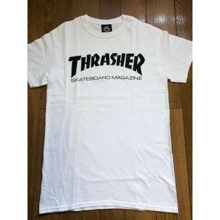 スラッシャー(THRASHER)のぽん様専用【THRASHER】 Tシャツ/カットソー　Sサイズ ホワイト(Tシャツ/カットソー(半袖/袖なし))