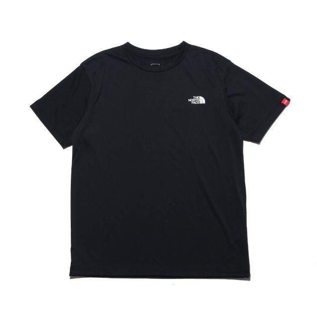 THE NORTH FACE(ザノースフェイス)のLサイズ（新品）ノースフェイス  カモフラージュ半袖Ｔシャツ　黒 メンズのトップス(Tシャツ/カットソー(半袖/袖なし))の商品写真