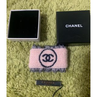 シャネル(CHANEL)の最終　シャネル　ヴィンテージ　リストバンド正規品　ゴルフ　ブレスレット(ブレスレット/バングル)