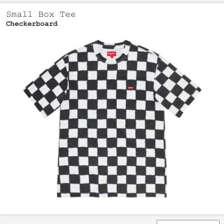 シュプリーム(Supreme)のsupreme small box logo tee キムタク着用　シュプリーム(Tシャツ/カットソー(半袖/袖なし))