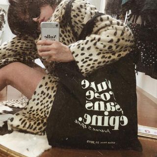 ロキエ(Lochie)のépine original black tote bag(トートバッグ)