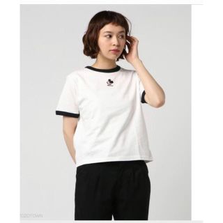 ヘザー(heather)の【Heather】 Tシャツ/カットソー　ディズニー(Tシャツ(半袖/袖なし))