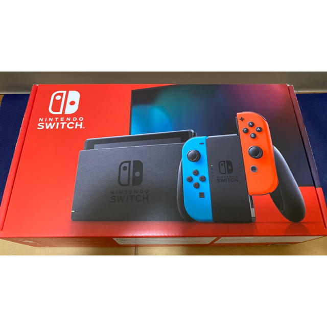 Nintendo Switch 本体　新品未開封ゲームソフト/ゲーム機本体