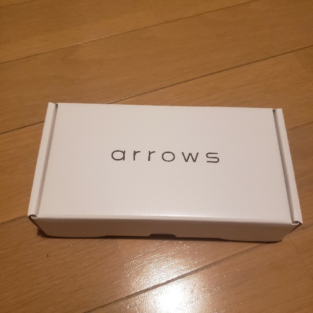 arrows M05 ブラック simフリー 新品未使用 富士通