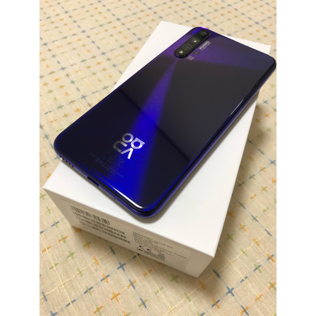 Huawei Nova 5t 国内SIMフリー版 超美品