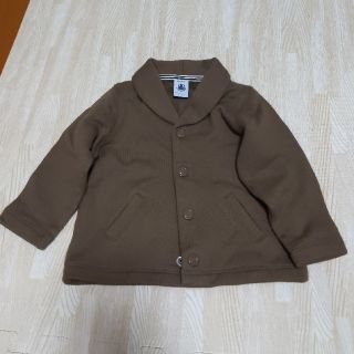 プチバトー(PETIT BATEAU)の【未着用】プチバトー　PETIT BATEAU　ジャケット　(ジャケット/コート)