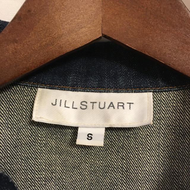 JILLSTUART(ジルスチュアート)のJILL STUART GジャンSサイズ レディースのジャケット/アウター(Gジャン/デニムジャケット)の商品写真