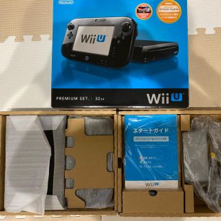 ウィーユー(Wii U)の【中古】Nintendo Wii U プレミアムセット ＋ スプラトゥーン(家庭用ゲーム機本体)
