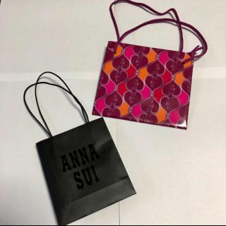 アナスイ(ANNA SUI)の【貴重】ANNA SUI  ショッパー(ショップ袋)