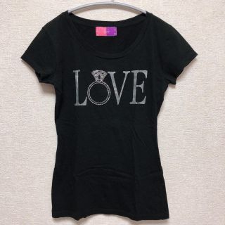 レディー(Rady)のRady♥ストーン付きTシャツ(Tシャツ(半袖/袖なし))