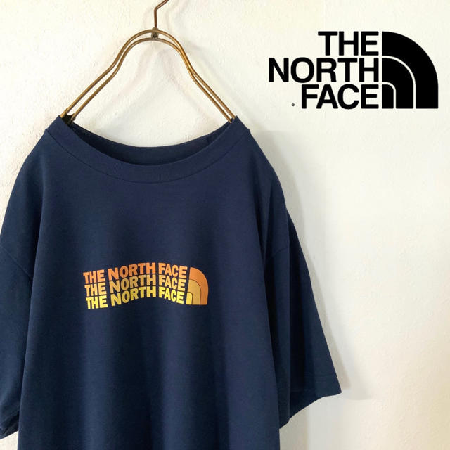 THE NORTH FACE(ザノースフェイス)の【美品】THE NORTH FACE ノースフェイス ロゴ tシャツ メンズのトップス(Tシャツ/カットソー(半袖/袖なし))の商品写真