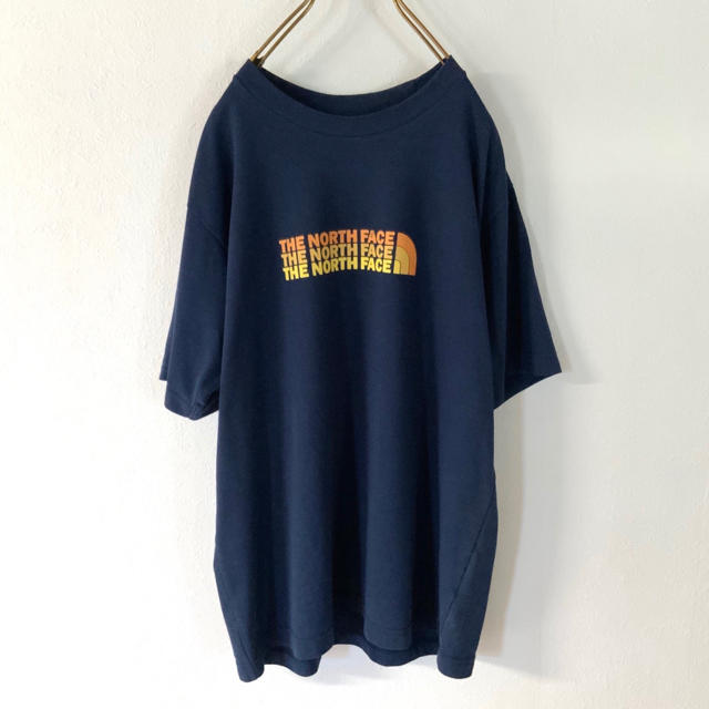 THE NORTH FACE(ザノースフェイス)の【美品】THE NORTH FACE ノースフェイス ロゴ tシャツ メンズのトップス(Tシャツ/カットソー(半袖/袖なし))の商品写真