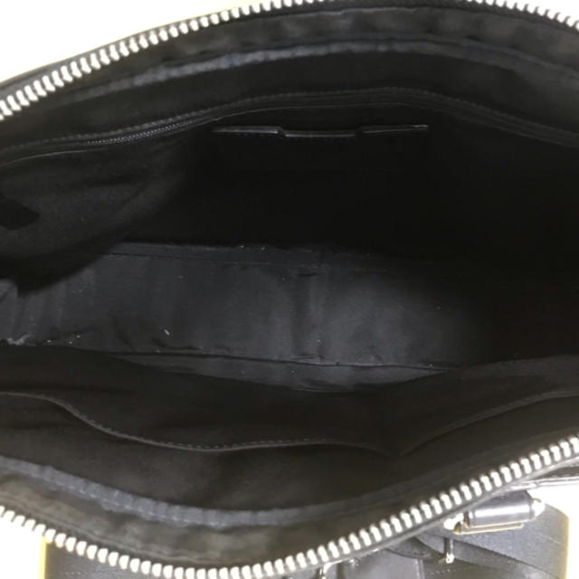 COACH(コーチ)のCOACH コーチ ビジネスバッグ　革  ブリーフケース  黒  メンズのバッグ(ビジネスバッグ)の商品写真