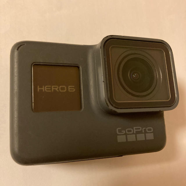 GoPro(ゴープロ)のGopro HERO6 ブラック スマホ/家電/カメラのカメラ(ビデオカメラ)の商品写真
