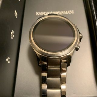 エンポリオアルマーニ(Emporio Armani)のエンポリオアルマーニ  スマートウォッチ(腕時計(デジタル))