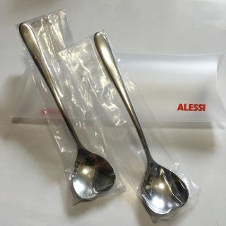 アレッシィ(ALESSI)の新品☆ALESSIの大きめのスプーン(食器)