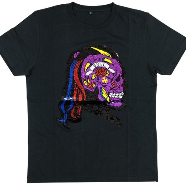 EVIL スパンコールTシャツ 新日本プロレス スポーツ/アウトドアのスポーツ/アウトドア その他(格闘技/プロレス)の商品写真