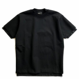 カラー(kolor)のkolor ポンチ ダブルレイヤーTシャツ　サイズ 2(Tシャツ/カットソー(半袖/袖なし))