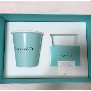 ティファニー(Tiffany & Co.)のTiffany ティファニー ペーパーカップ(グラス/カップ)