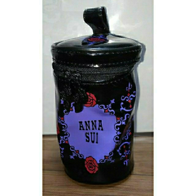 ANNA SUI(アナスイ)の【ノベルティ】アナスイ 筒型ポーチ エンタメ/ホビーのコレクション(ノベルティグッズ)の商品写真