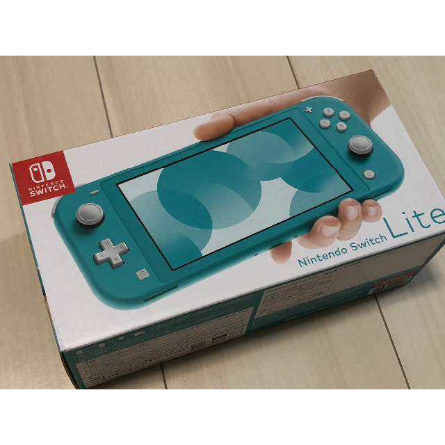 Nintendo Switch - 新品未使用 Nintendo Switch Lite ターコイズ