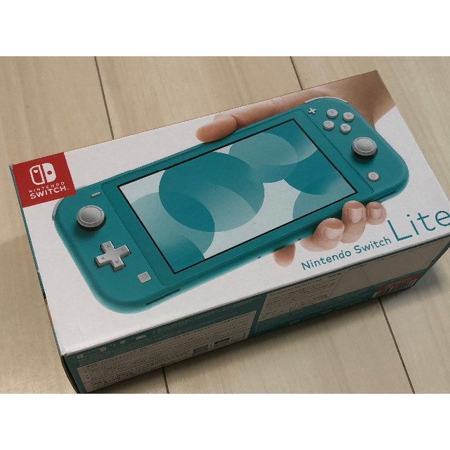 新品未使用 Nintendo Switch Lite ターコイズ